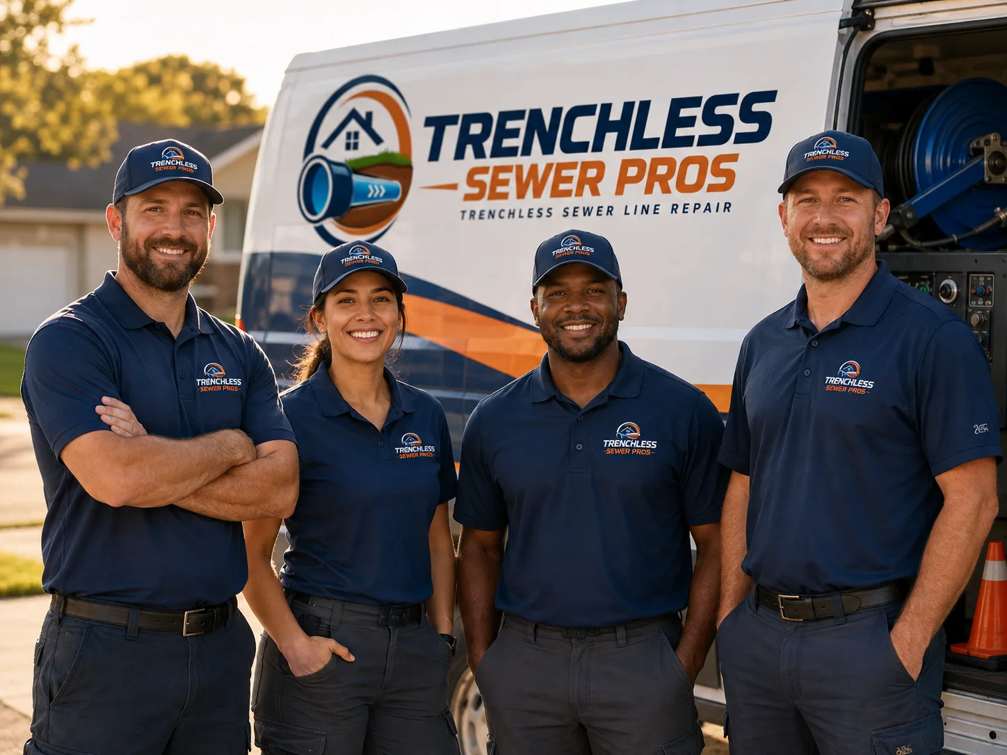 Trenchless Sewer Repair company in Stout, OH